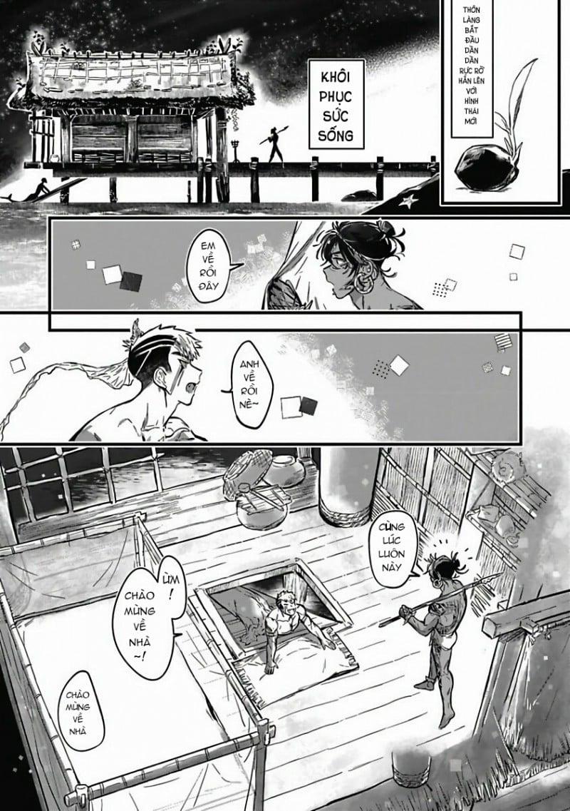 Nơi Đại Dương Sâu Thẳm 5 trang 17