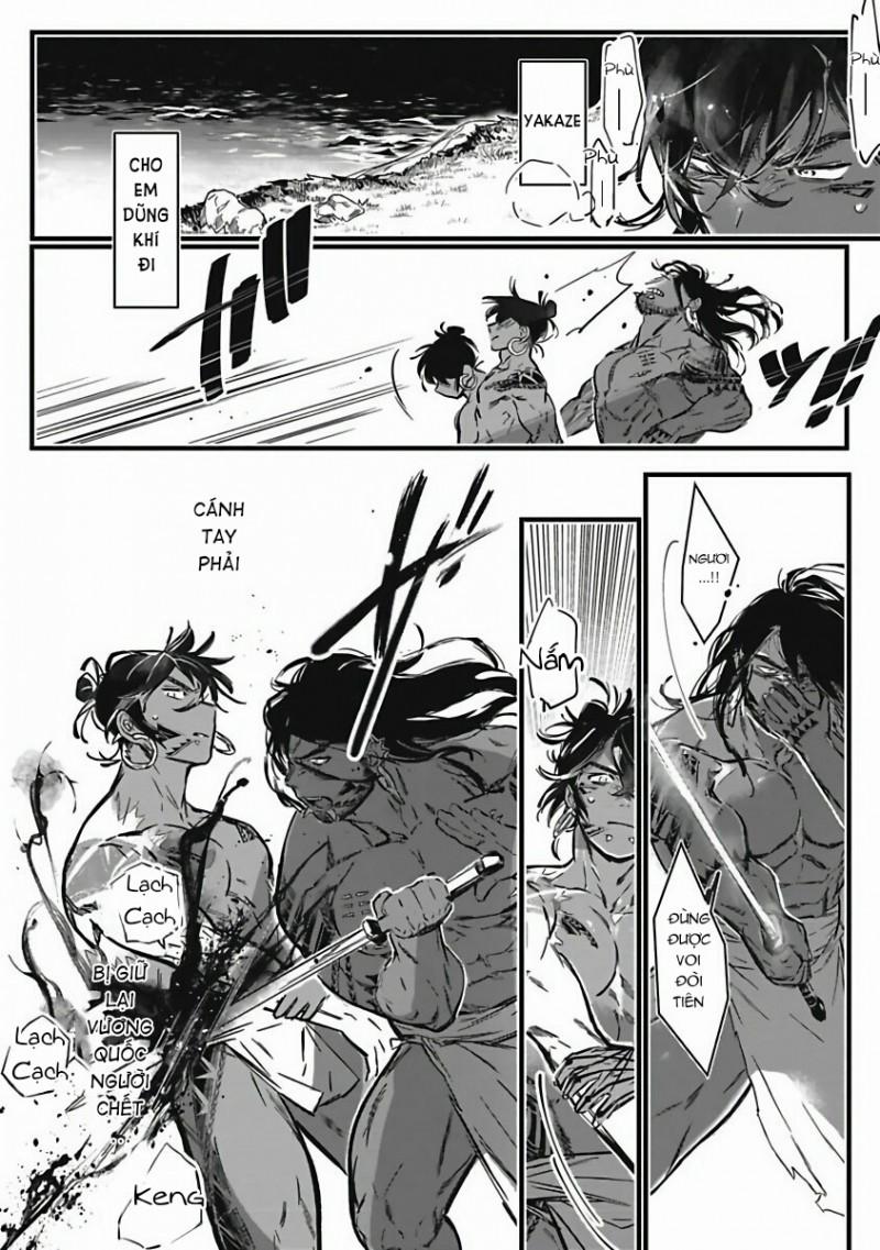 Nơi Đại Dương Sâu Thẳm 5 trang 3