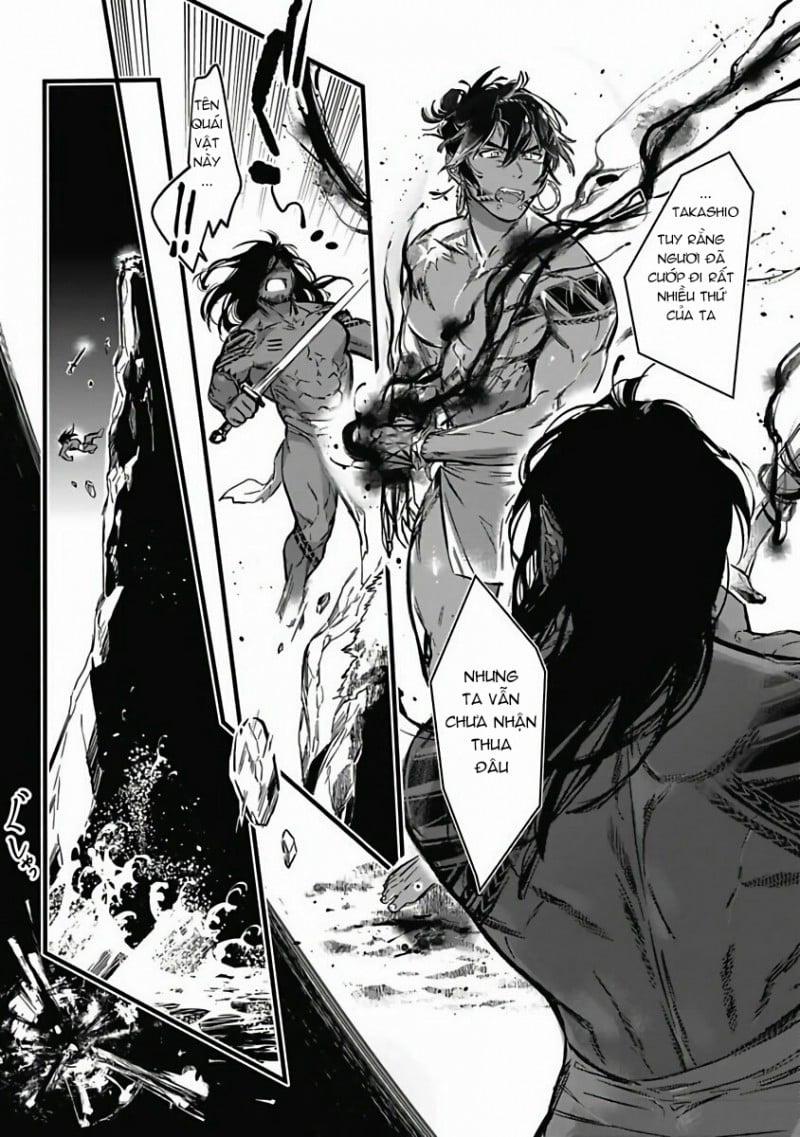 Nơi Đại Dương Sâu Thẳm 5 trang 4