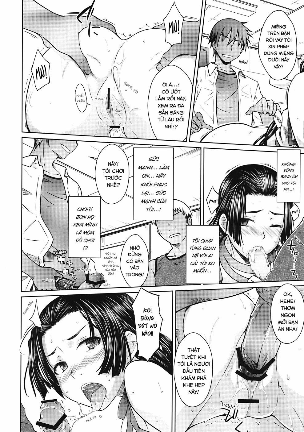 Nỗi đau cao quý Oneshot trang 14