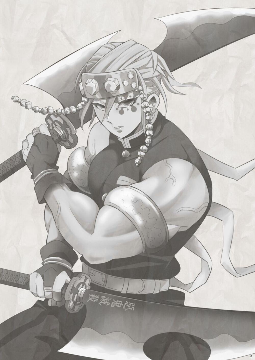 Nơi Husbando Của Bạn Bị Đụ Ná Thở 10 Uzui trang 2