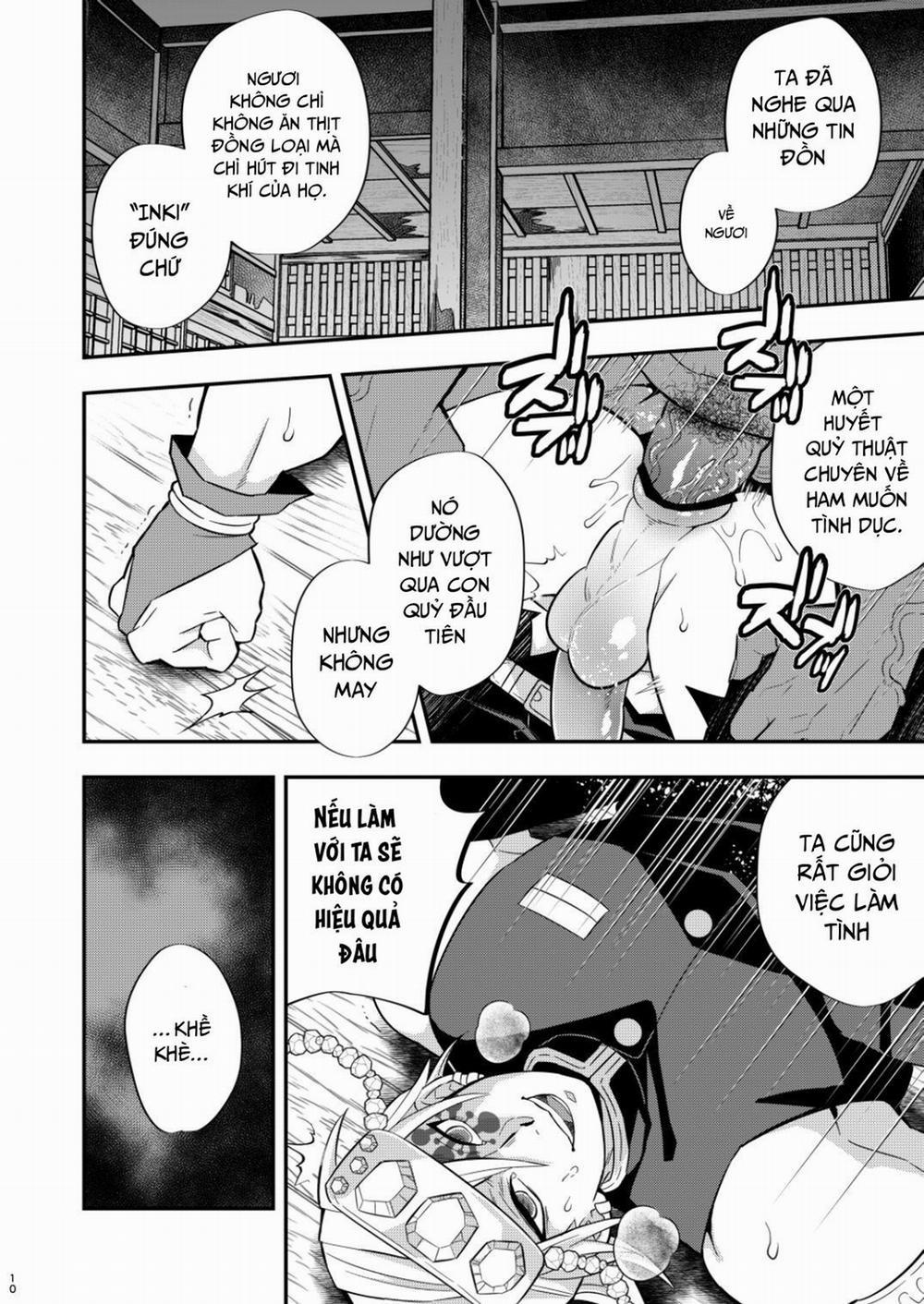 Nơi Husbando Của Bạn Bị Đụ Ná Thở 10 Uzui trang 9