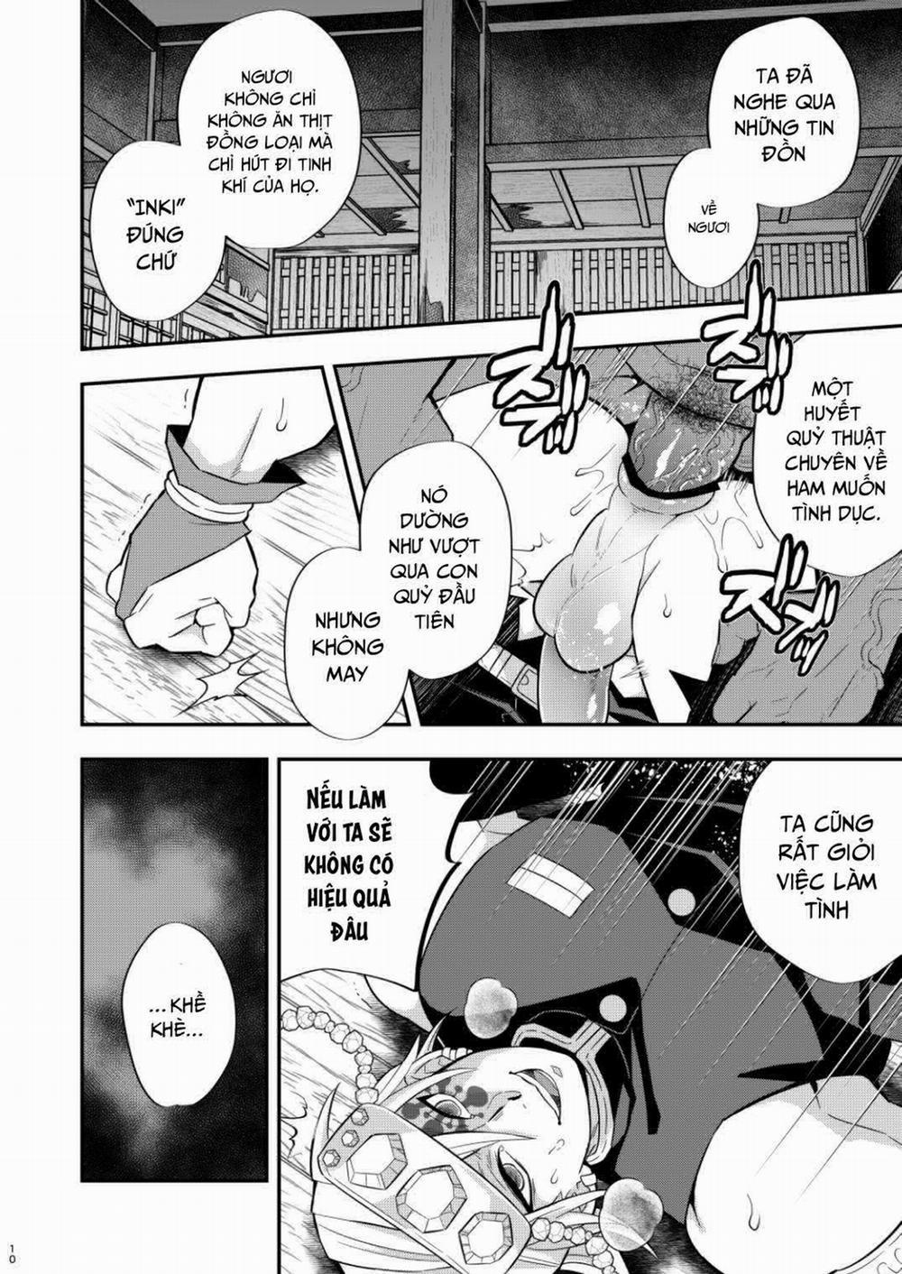 Nơi Husbando Của Bạn Bị Đụ Ná Thở 10 trang 9