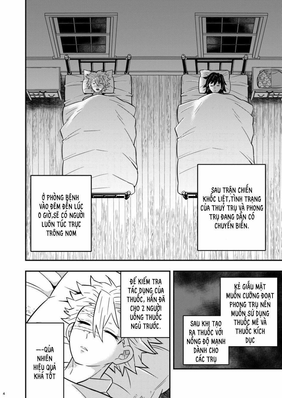 Nơi Husbando Của Bạn Bị Đụ Ná Thở 11 trang 0