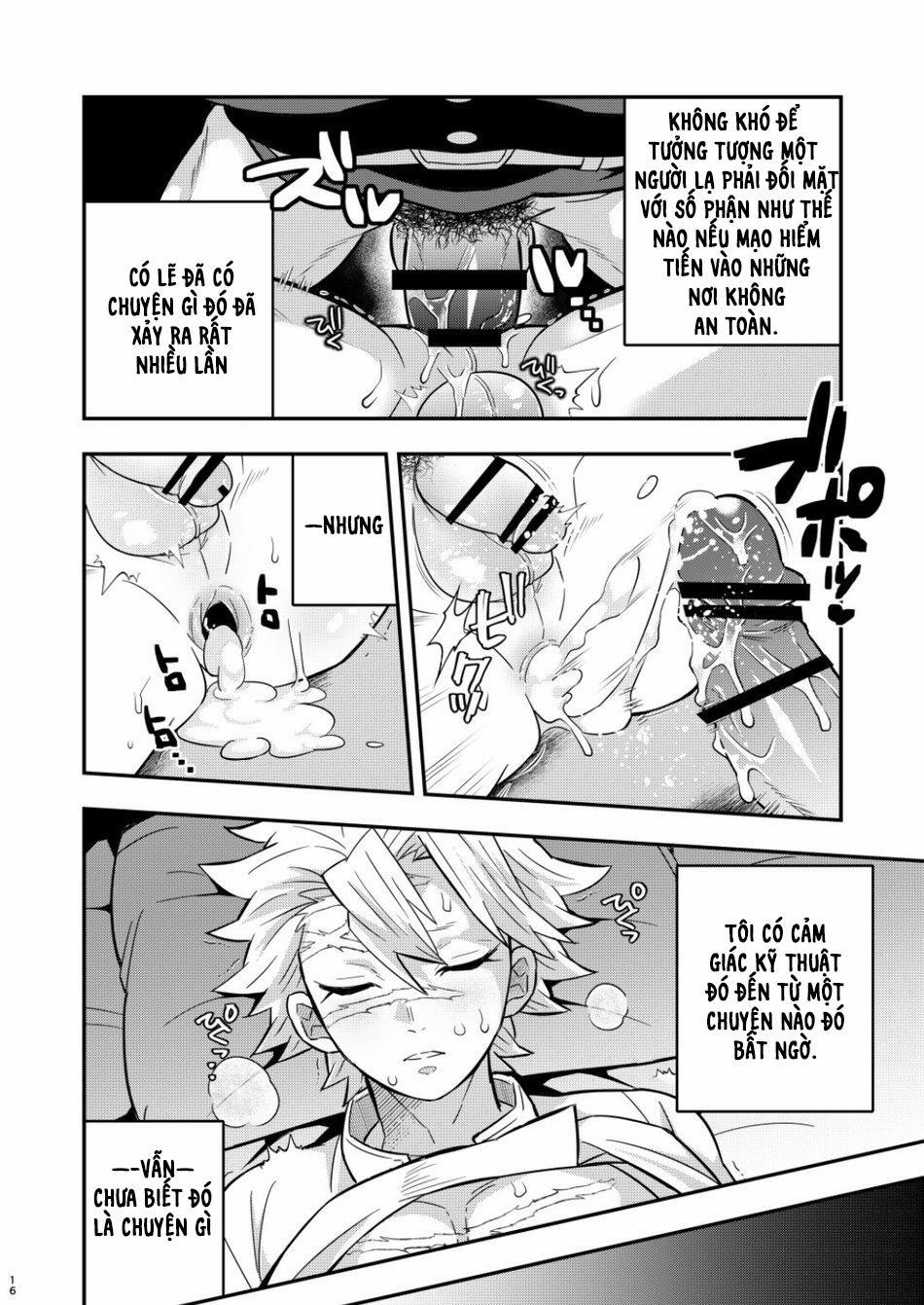 Nơi Husbando Của Bạn Bị Đụ Ná Thở 11 trang 12