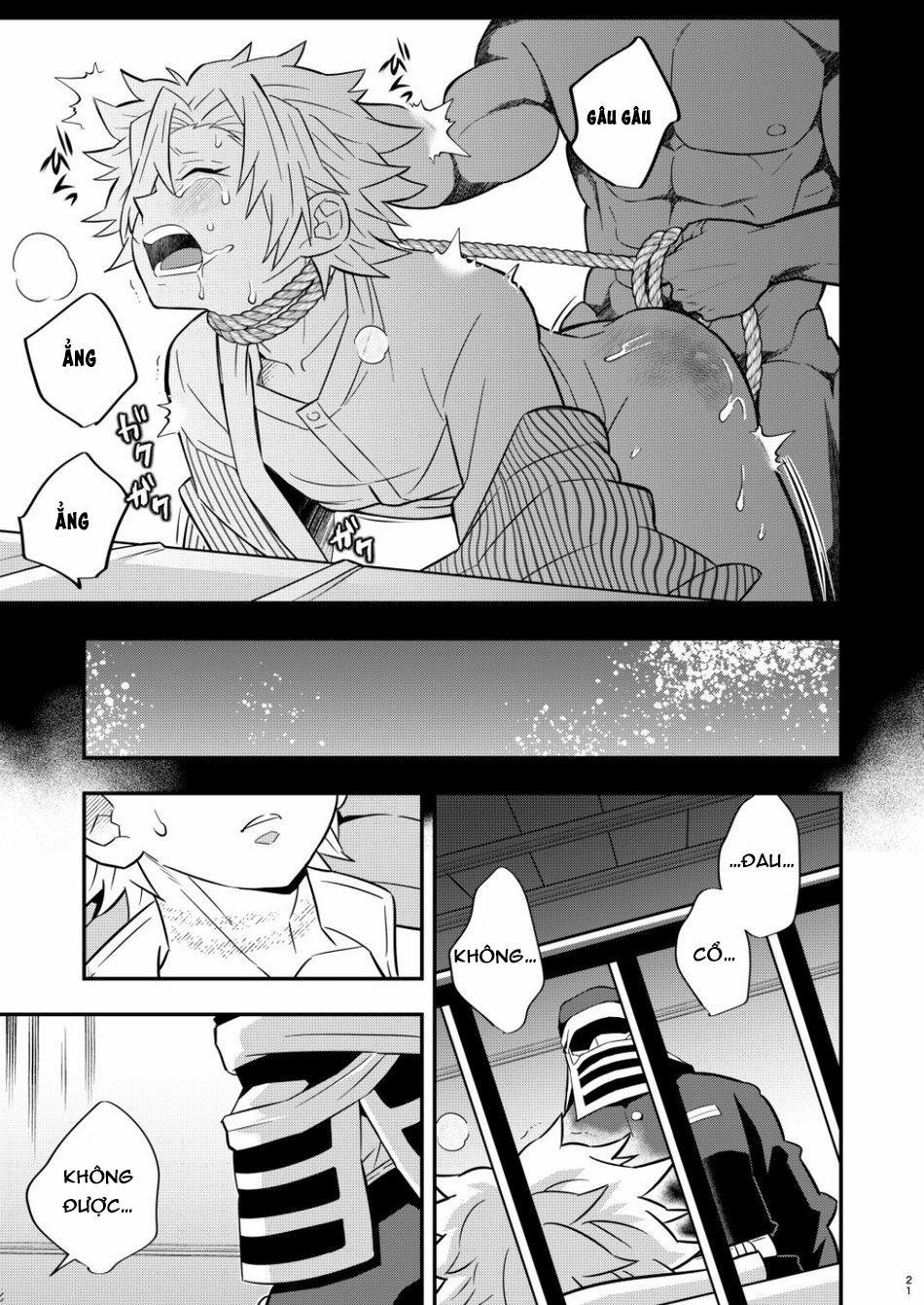 Nơi Husbando Của Bạn Bị Đụ Ná Thở 11 trang 17