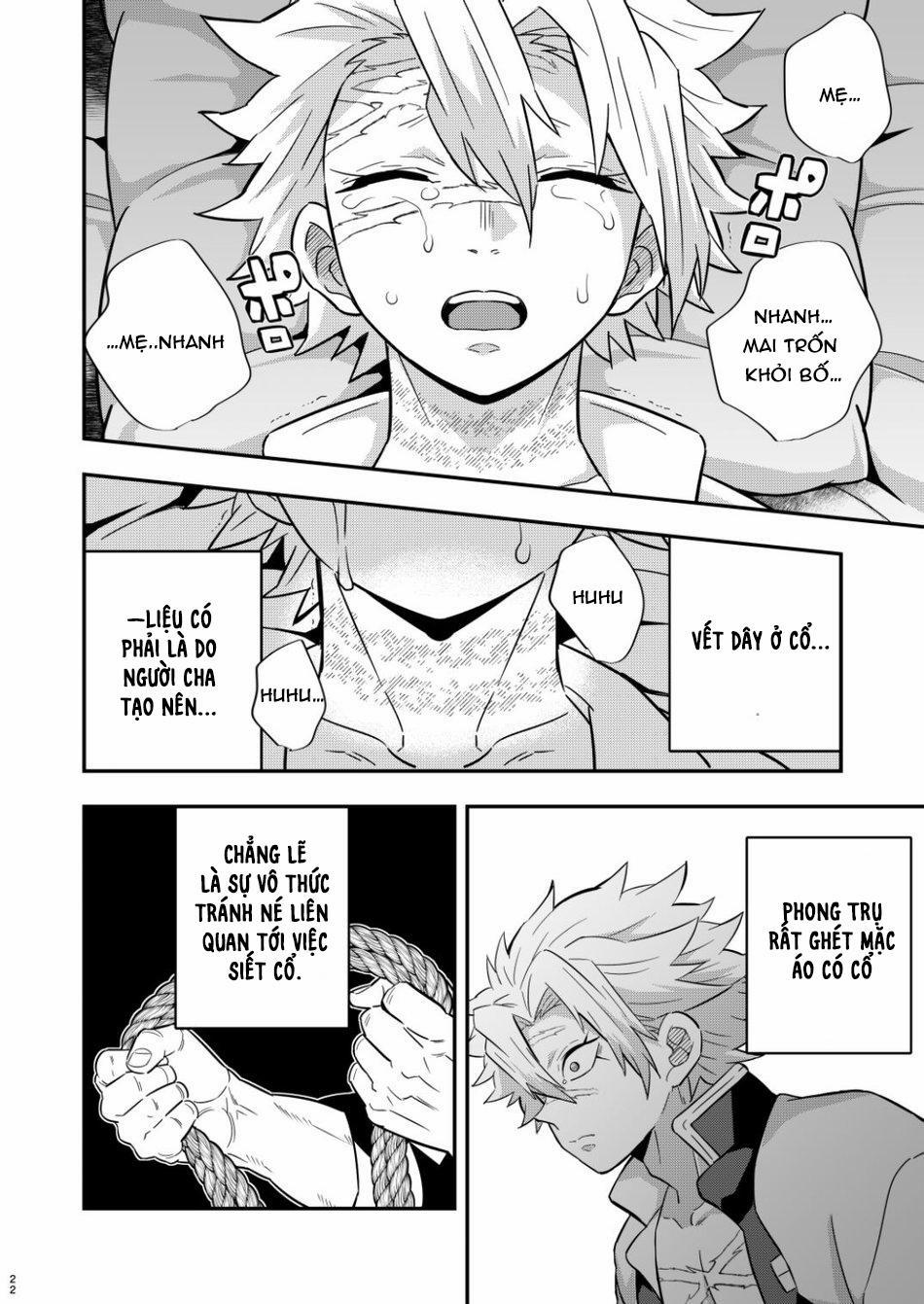 Nơi Husbando Của Bạn Bị Đụ Ná Thở 11 trang 18