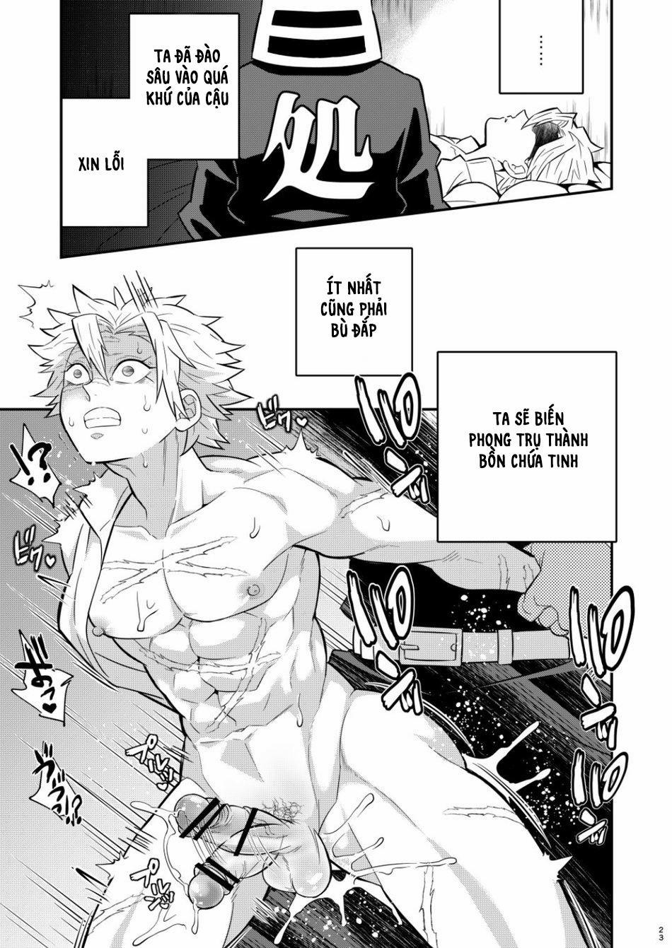 Nơi Husbando Của Bạn Bị Đụ Ná Thở 11 trang 19