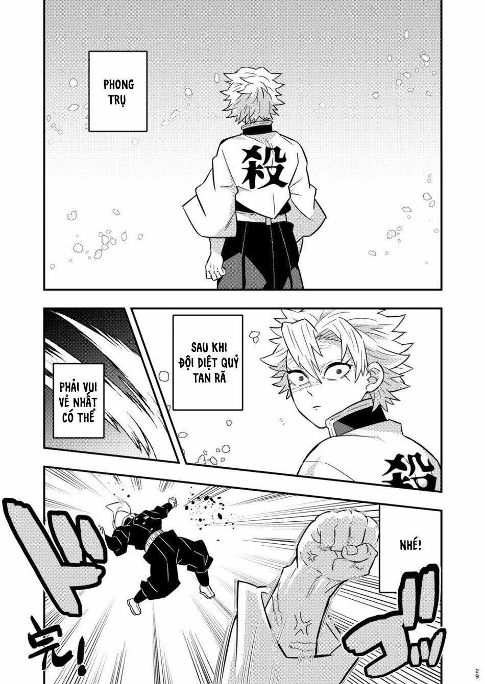 Nơi Husbando Của Bạn Bị Đụ Ná Thở 11 trang 25