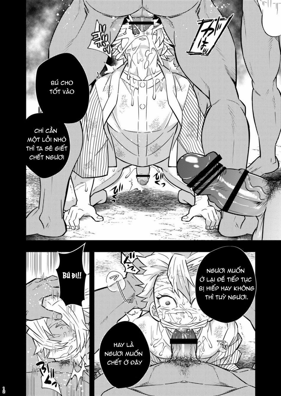 Nơi Husbando Của Bạn Bị Đụ Ná Thở 11 trang 8