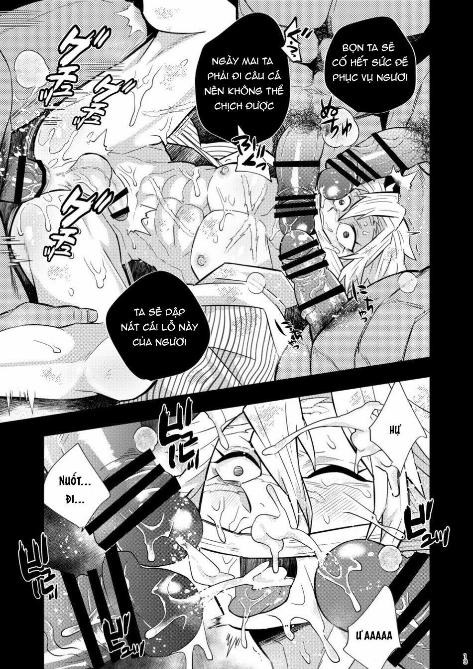 Nơi Husbando Của Bạn Bị Đụ Ná Thở 11 trang 9