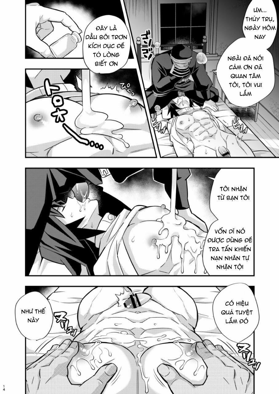 Nơi Husbando Của Bạn Bị Đụ Ná Thở 12 trang 12