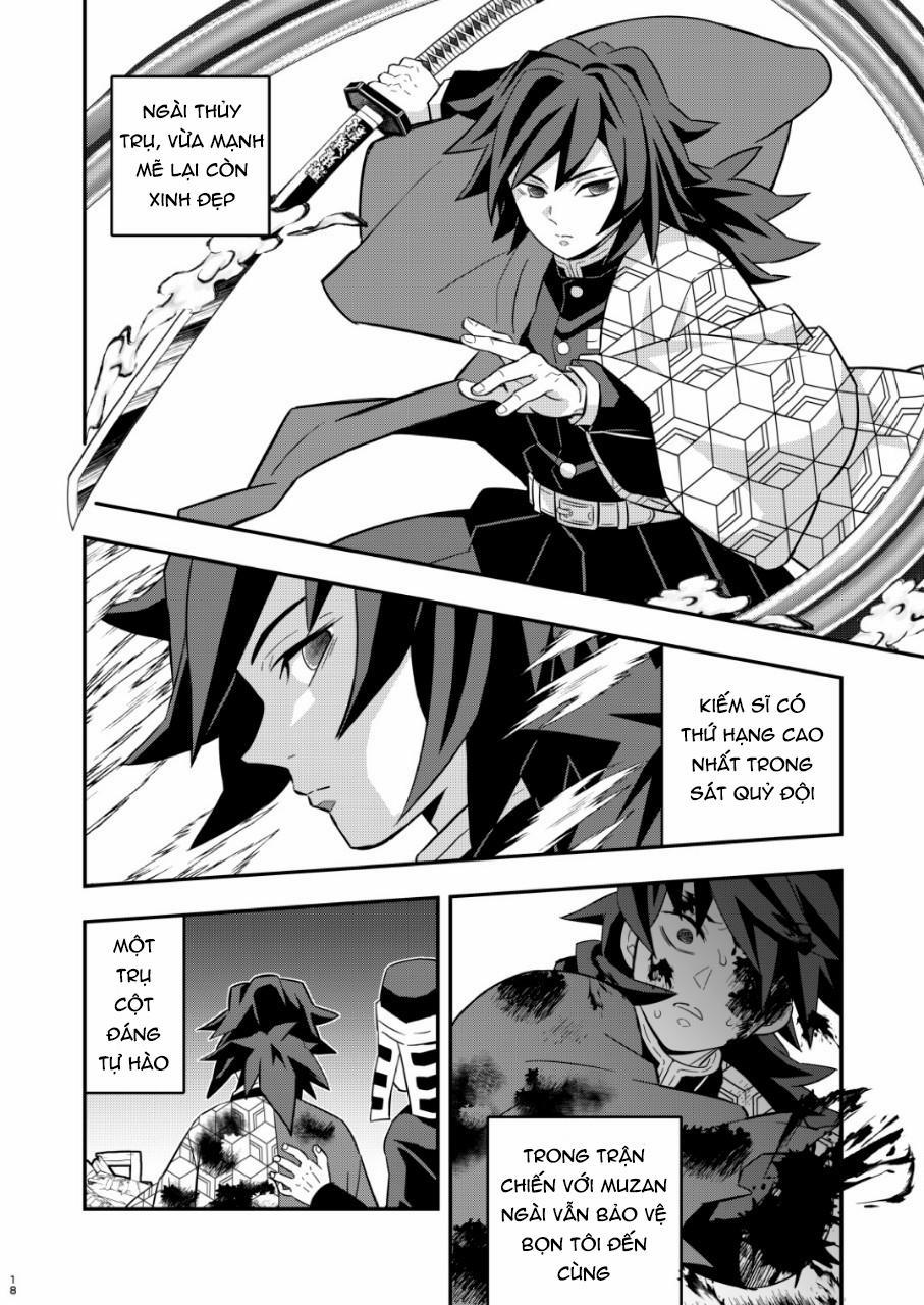 Nơi Husbando Của Bạn Bị Đụ Ná Thở 12 trang 16