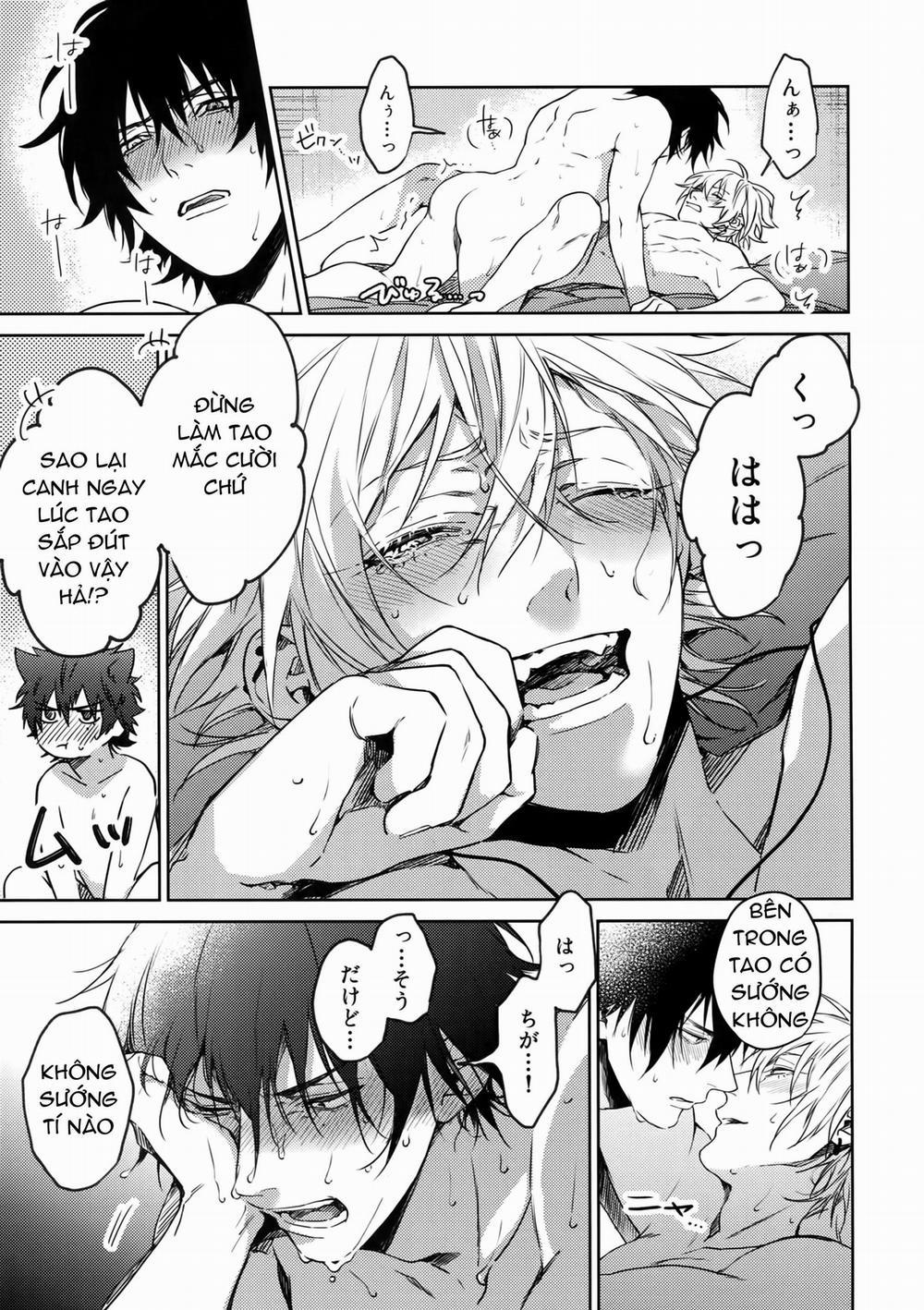 Nơi Husbando Của Bạn Bị Đụ Ná Thở 121 Samatoki trang 11