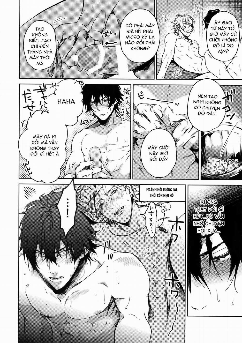 Nơi Husbando Của Bạn Bị Đụ Ná Thở 121 Samatoki trang 12