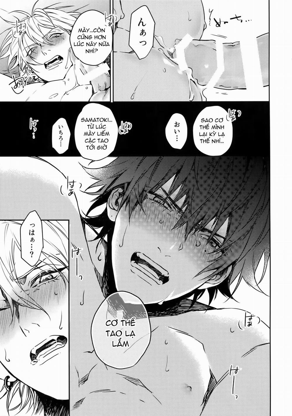 Nơi Husbando Của Bạn Bị Đụ Ná Thở 121 Samatoki trang 13