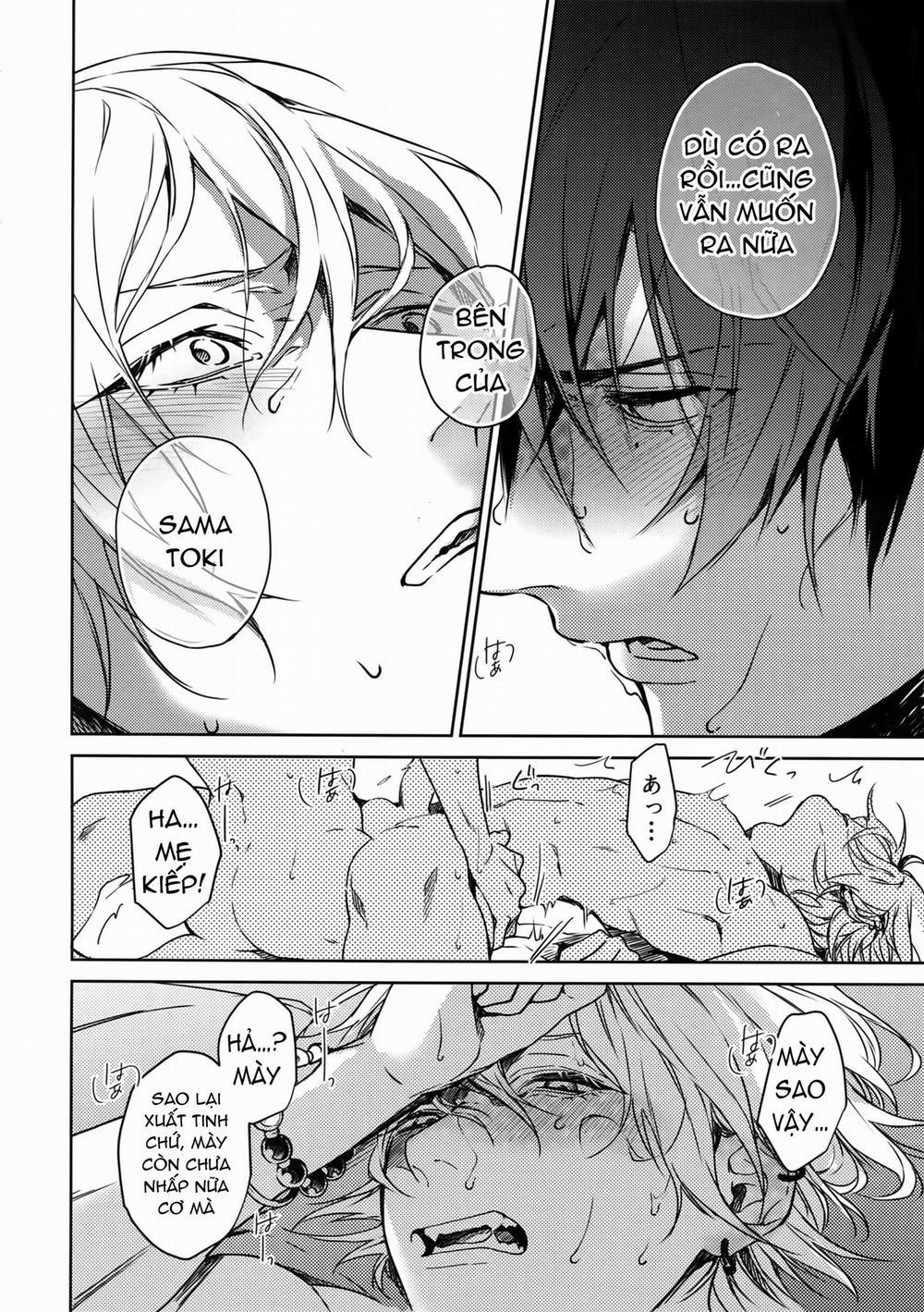 Nơi Husbando Của Bạn Bị Đụ Ná Thở 121 Samatoki trang 14