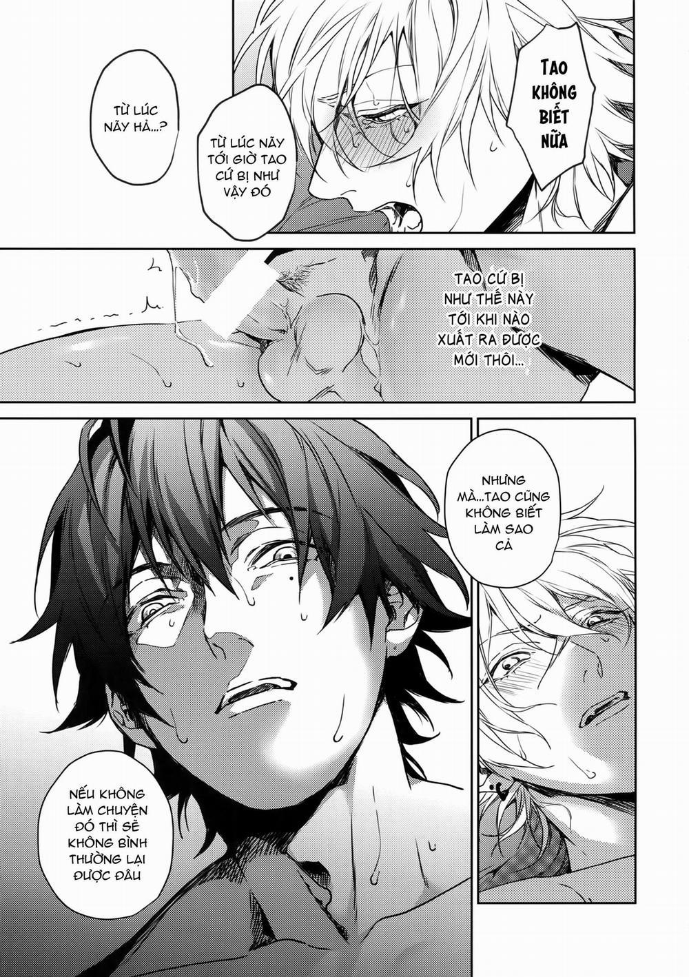 Nơi Husbando Của Bạn Bị Đụ Ná Thở 121 Samatoki trang 15