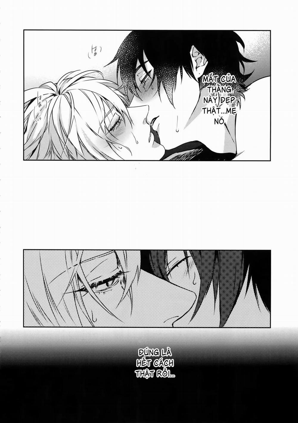 Nơi Husbando Của Bạn Bị Đụ Ná Thở 121 Samatoki trang 16