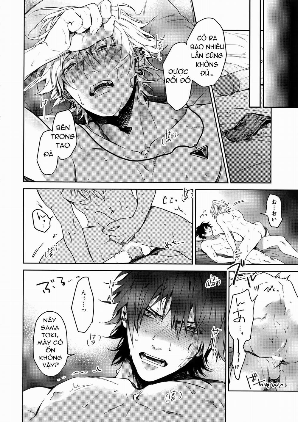 Nơi Husbando Của Bạn Bị Đụ Ná Thở 121 Samatoki trang 17