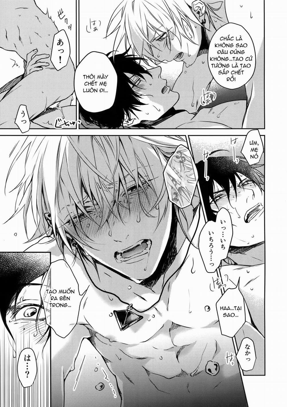 Nơi Husbando Của Bạn Bị Đụ Ná Thở 121 Samatoki trang 18