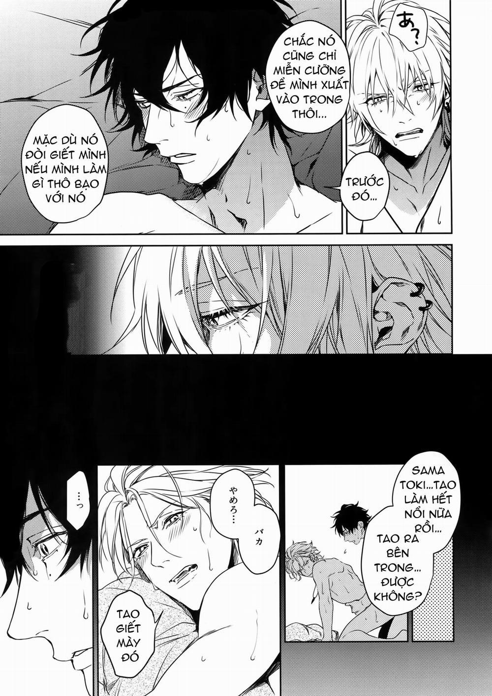 Nơi Husbando Của Bạn Bị Đụ Ná Thở 121 Samatoki trang 20