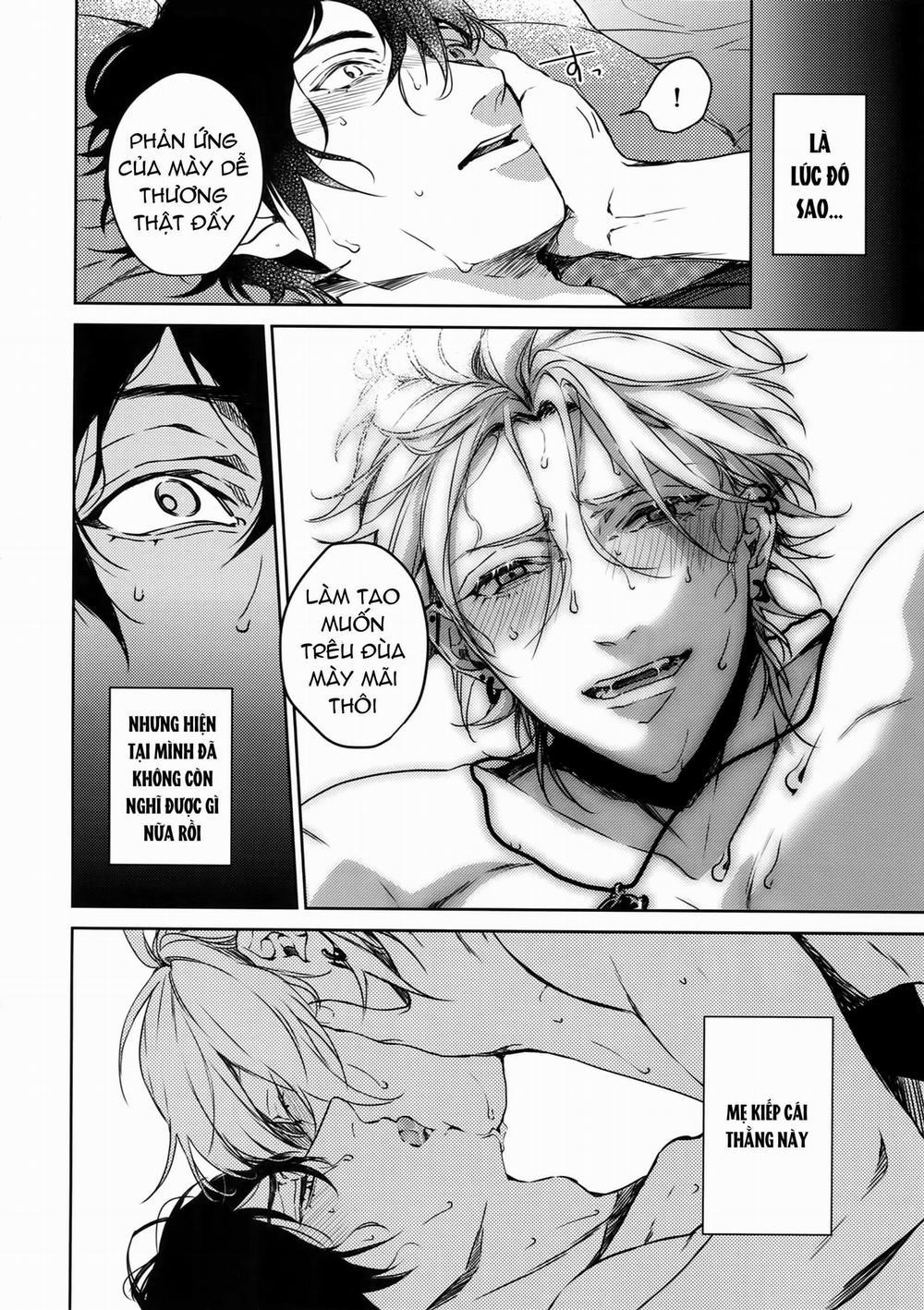 Nơi Husbando Của Bạn Bị Đụ Ná Thở 121 Samatoki trang 21