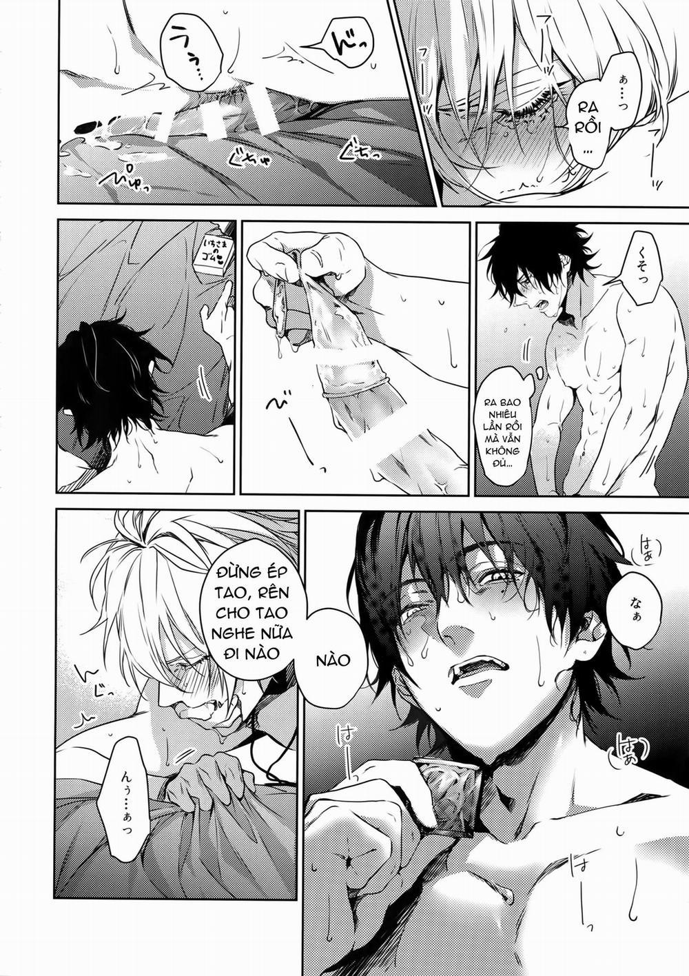 Nơi Husbando Của Bạn Bị Đụ Ná Thở 121 Samatoki trang 23