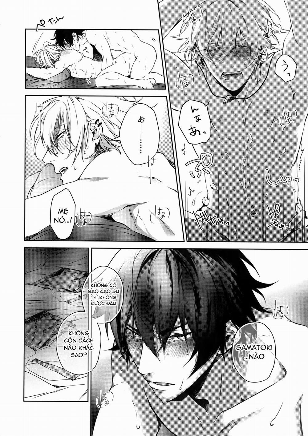 Nơi Husbando Của Bạn Bị Đụ Ná Thở 121 Samatoki trang 24