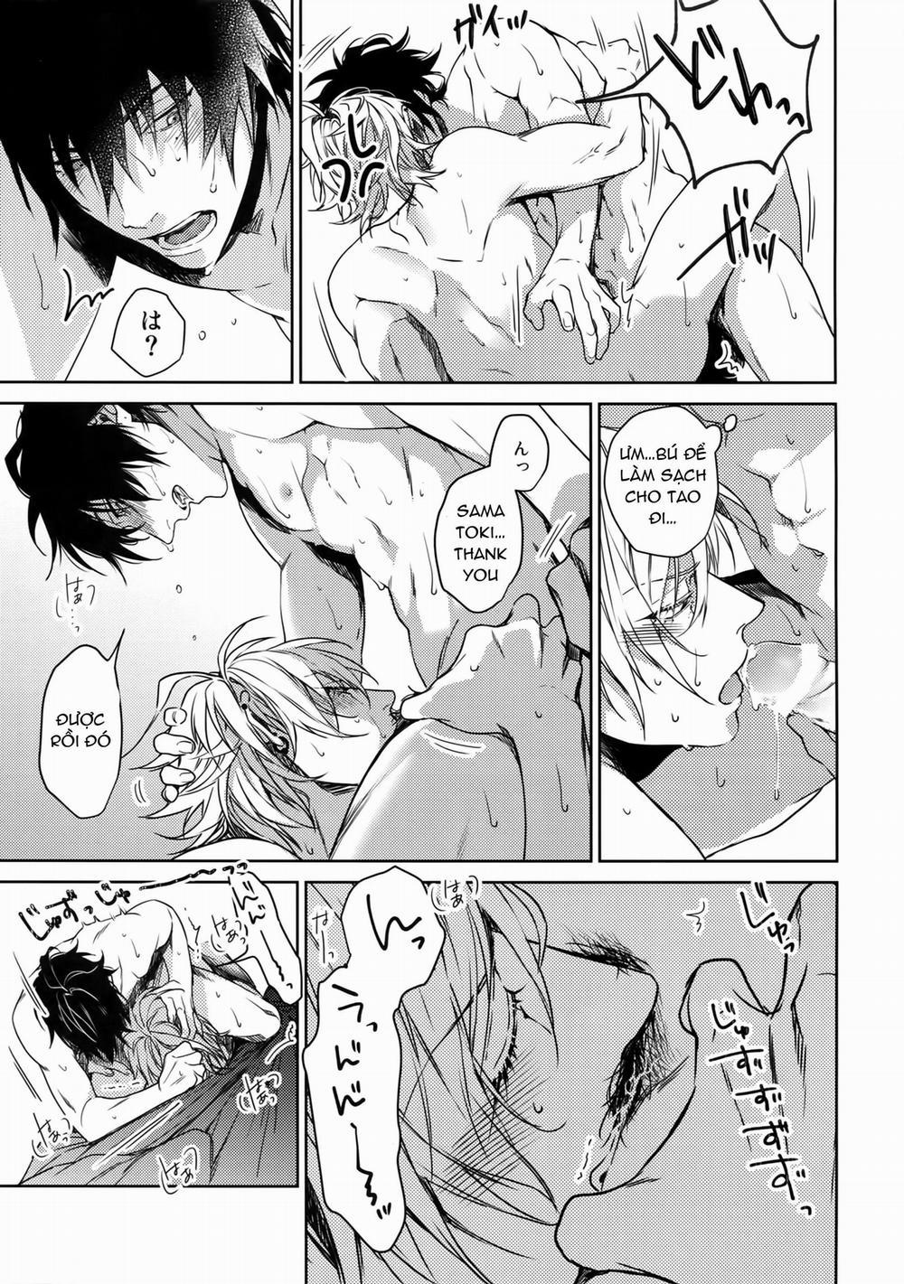 Nơi Husbando Của Bạn Bị Đụ Ná Thở 121 Samatoki trang 29