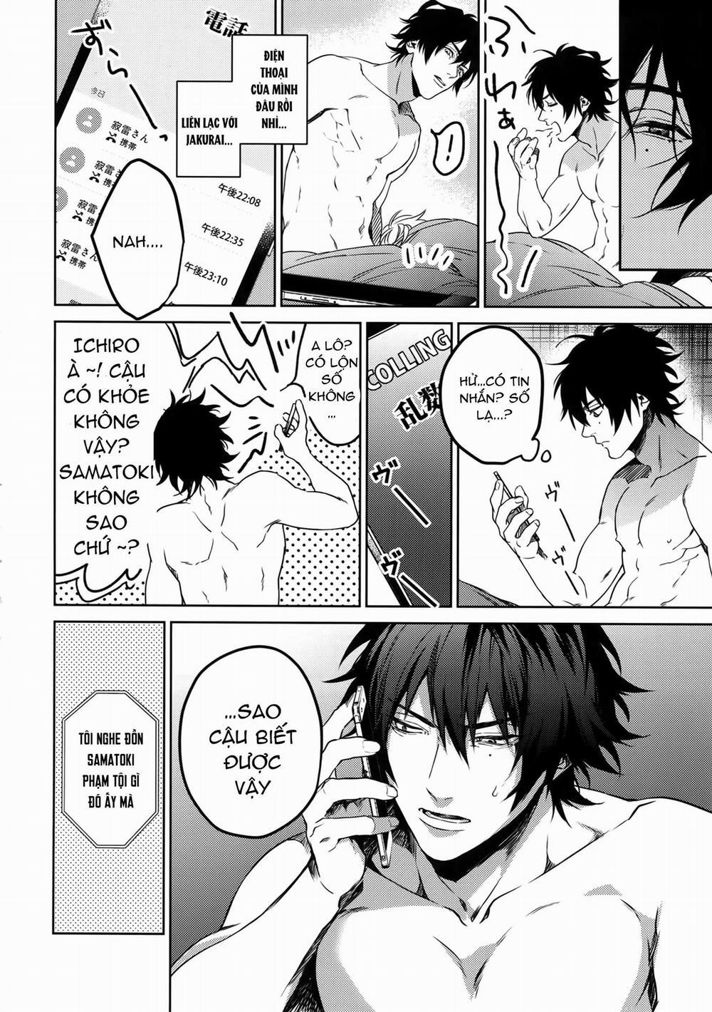 Nơi Husbando Của Bạn Bị Đụ Ná Thở 121 Samatoki trang 32