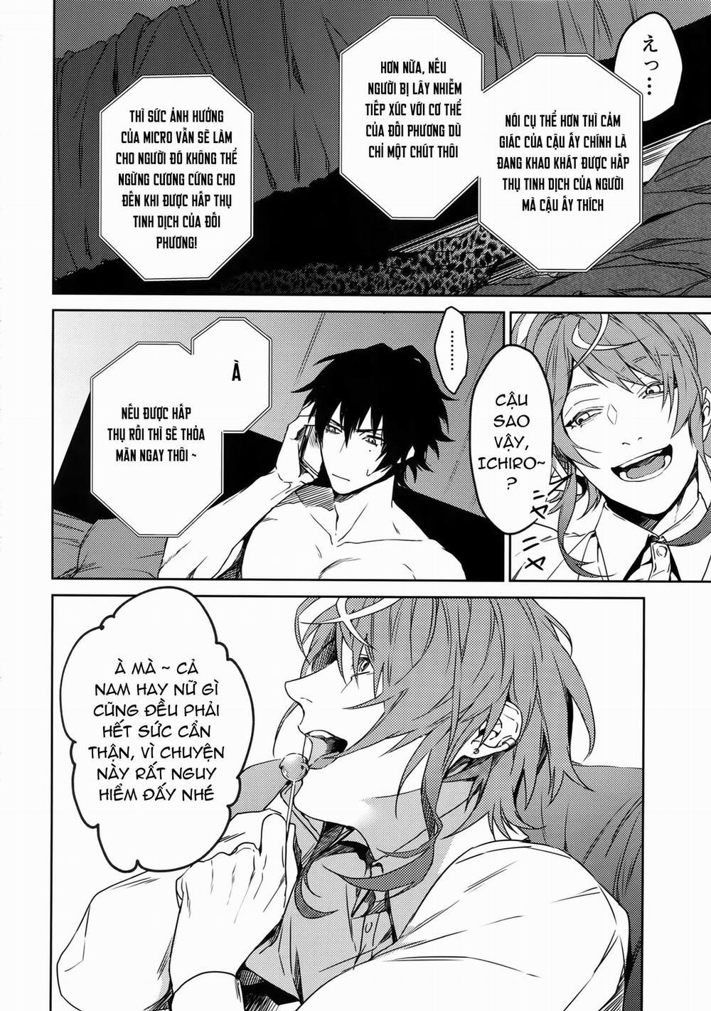 Nơi Husbando Của Bạn Bị Đụ Ná Thở 121 Samatoki trang 34