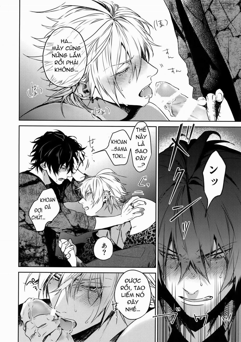 Nơi Husbando Của Bạn Bị Đụ Ná Thở 121 Samatoki trang 6