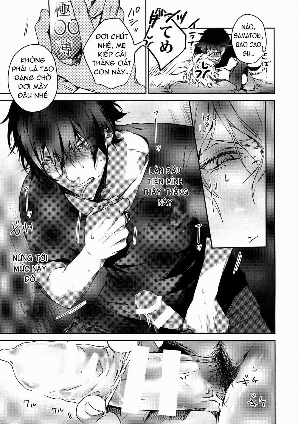 Nơi Husbando Của Bạn Bị Đụ Ná Thở 121 Samatoki trang 9