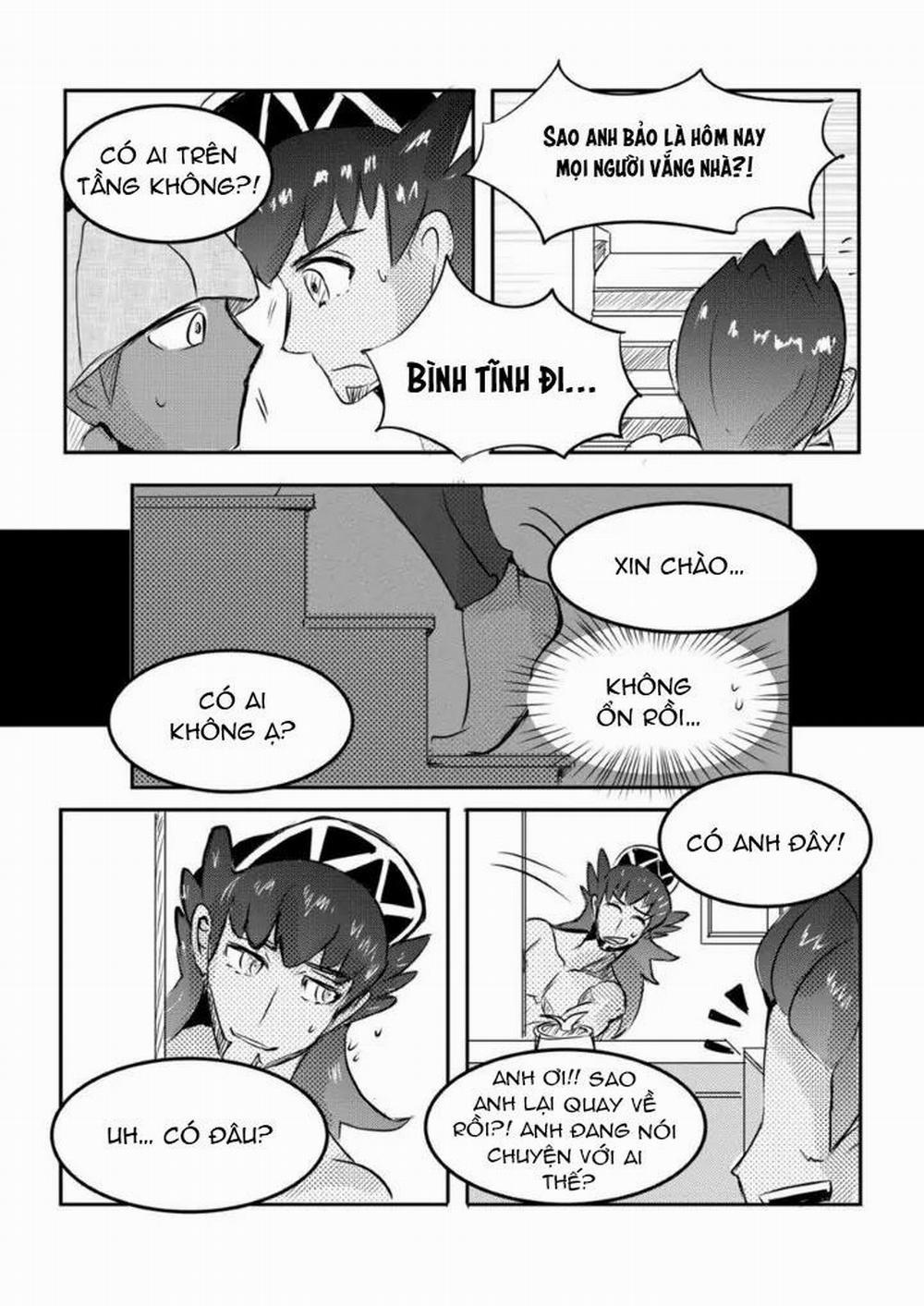 Nơi Husbando Của Bạn Bị Đụ Ná Thở 122 Raihan trang 10