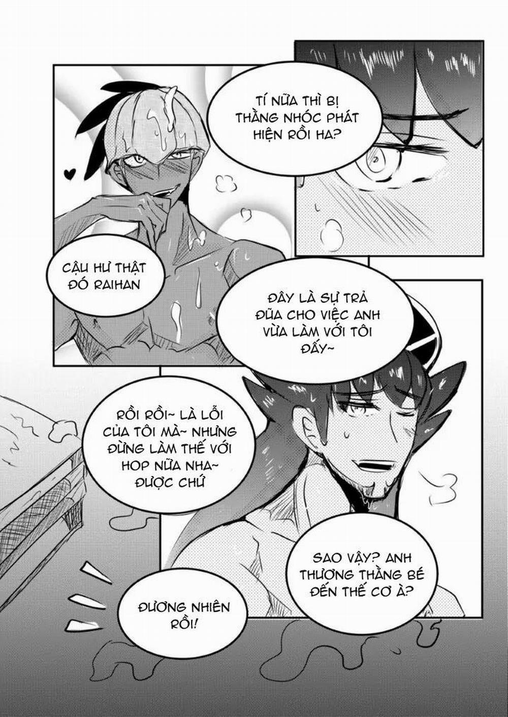 Nơi Husbando Của Bạn Bị Đụ Ná Thở 122 Raihan trang 20