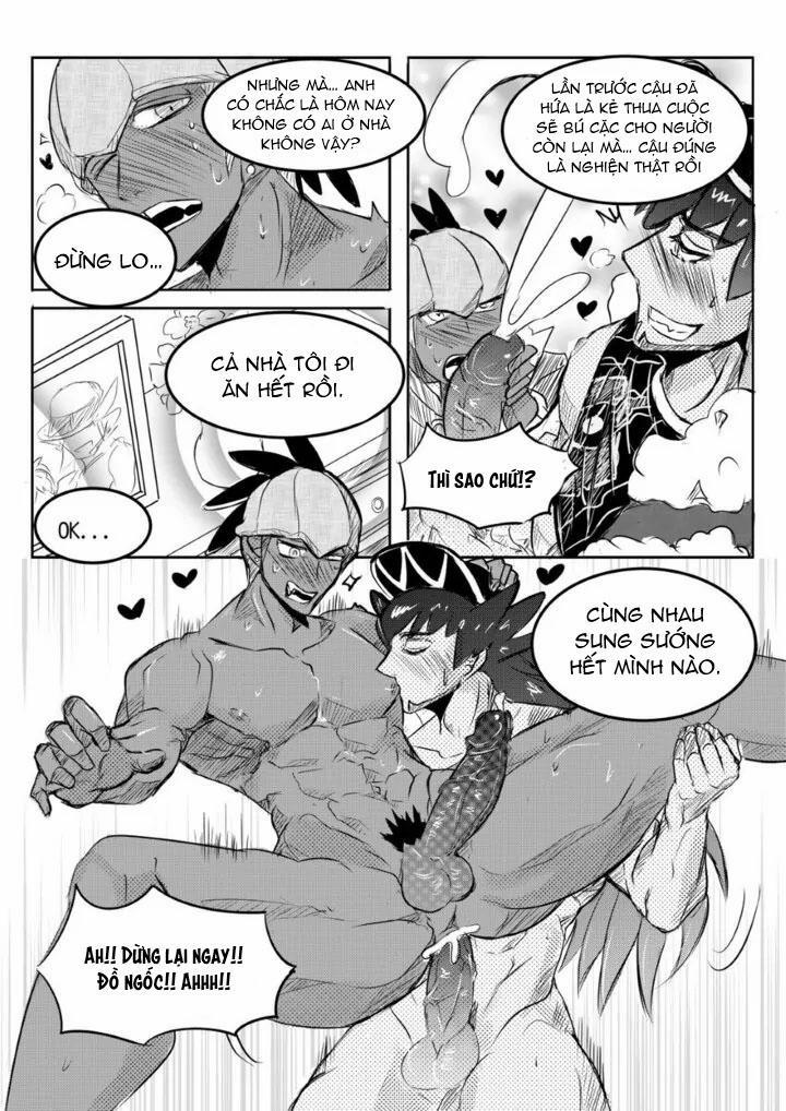 Nơi Husbando Của Bạn Bị Đụ Ná Thở 122 trang 2