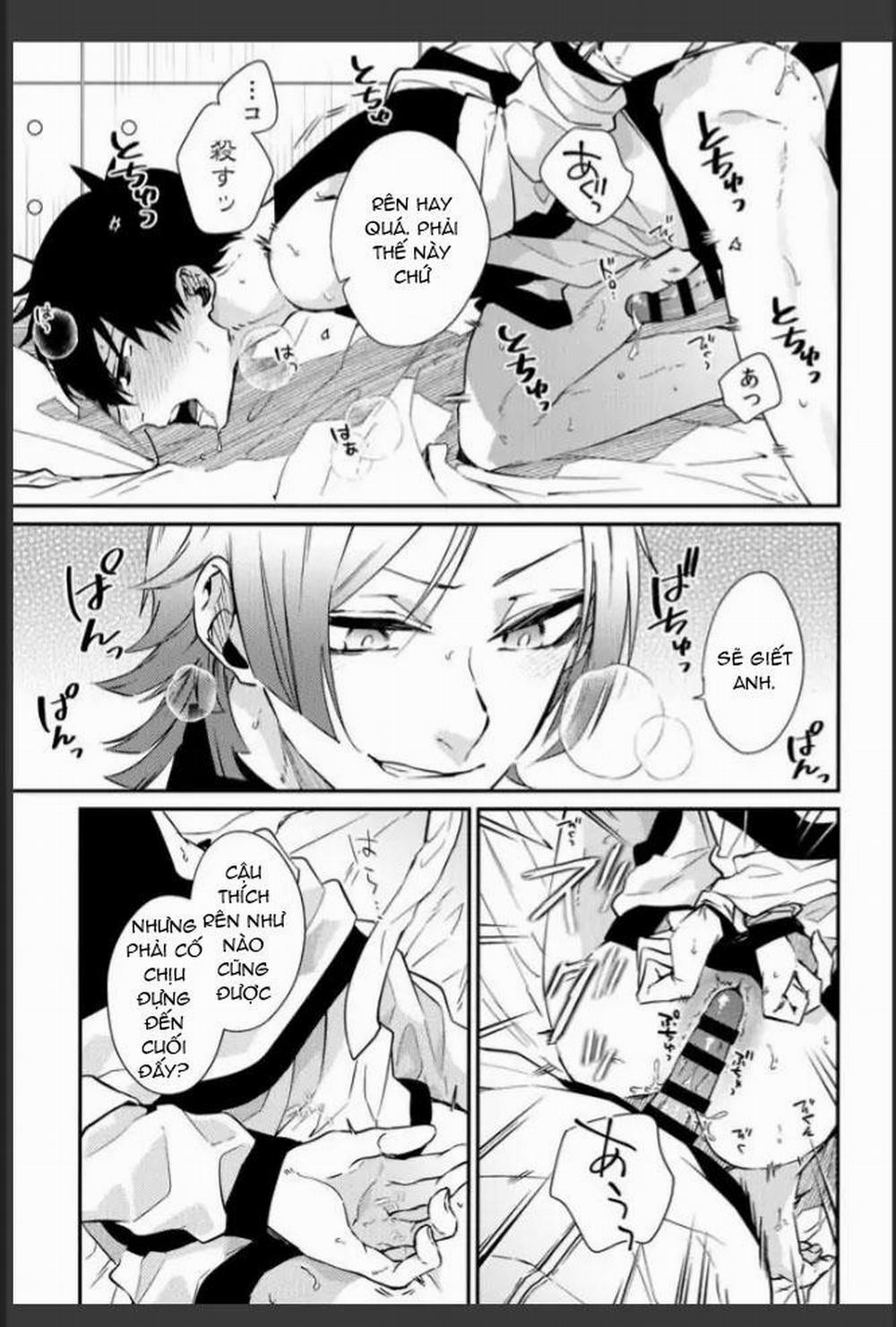 Nơi Husbando Của Bạn Bị Đụ Ná Thở 123 Isagi trang 19