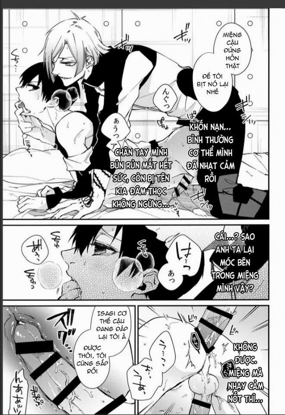 Nơi Husbando Của Bạn Bị Đụ Ná Thở 123 Isagi trang 23