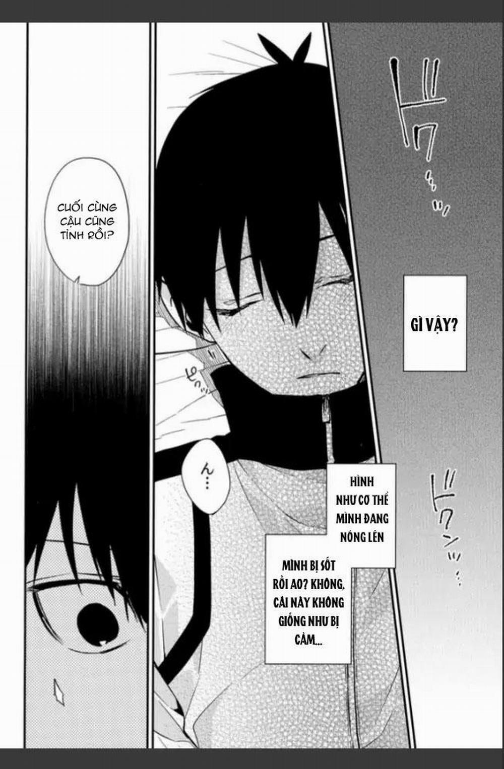 Nơi Husbando Của Bạn Bị Đụ Ná Thở 123 Isagi trang 4