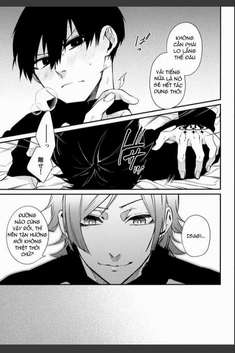 Nơi Husbando Của Bạn Bị Đụ Ná Thở 123 Isagi trang 7