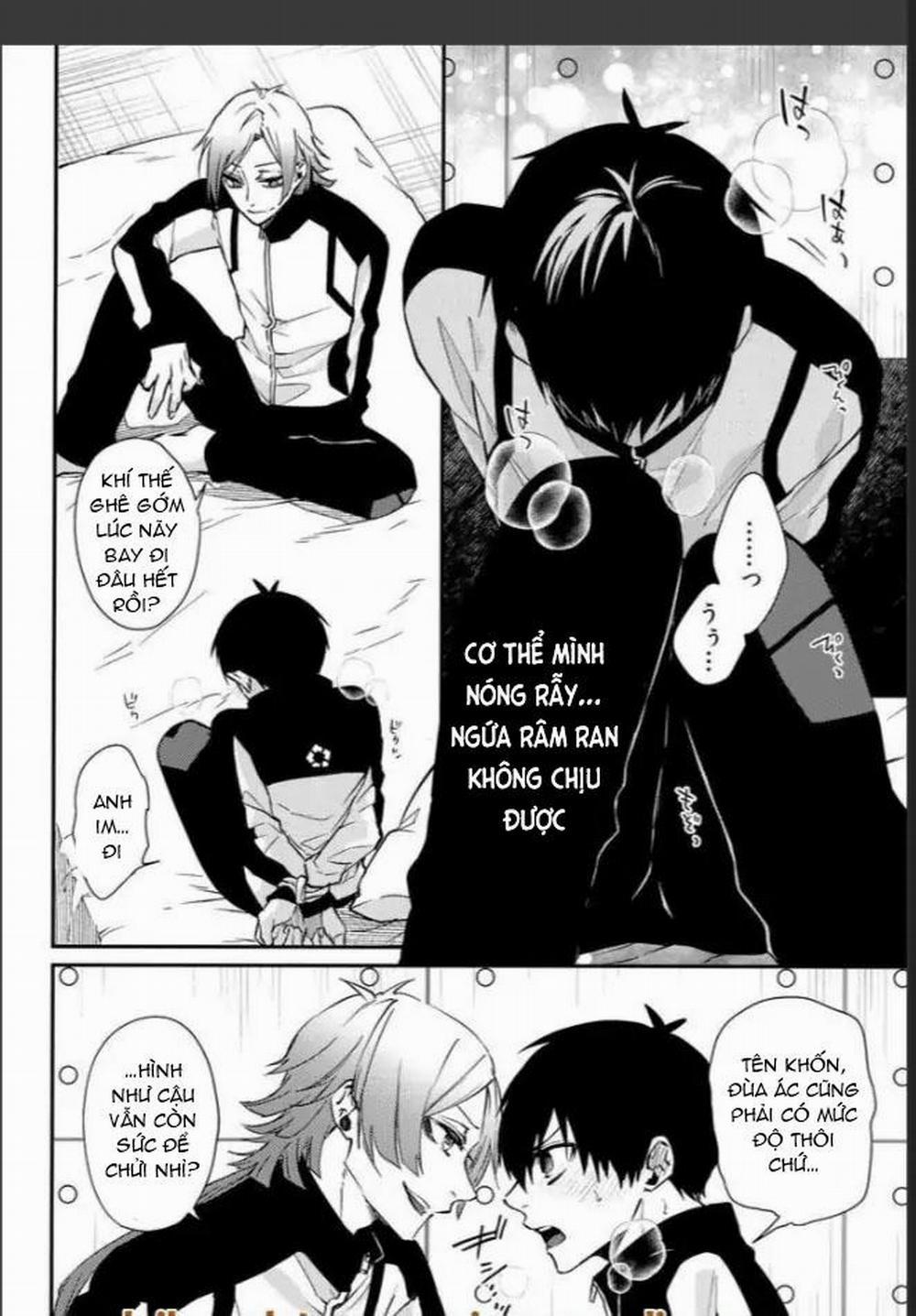 Nơi Husbando Của Bạn Bị Đụ Ná Thở 123 Isagi trang 8