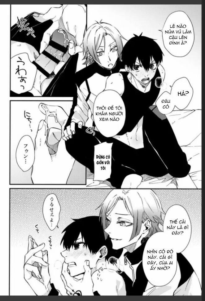 Nơi Husbando Của Bạn Bị Đụ Ná Thở 123 trang 12