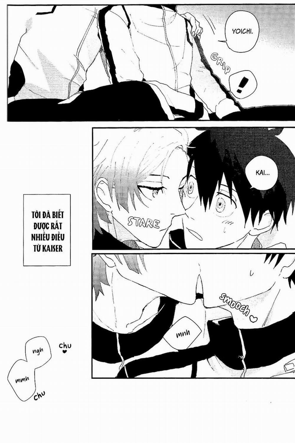 Nơi Husbando Của Bạn Bị Đụ Ná Thở 124 Isagi trang 1