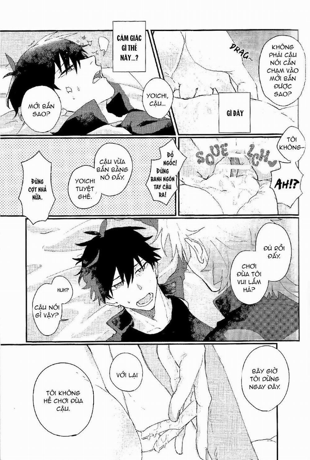 Nơi Husbando Của Bạn Bị Đụ Ná Thở 124 Isagi trang 10