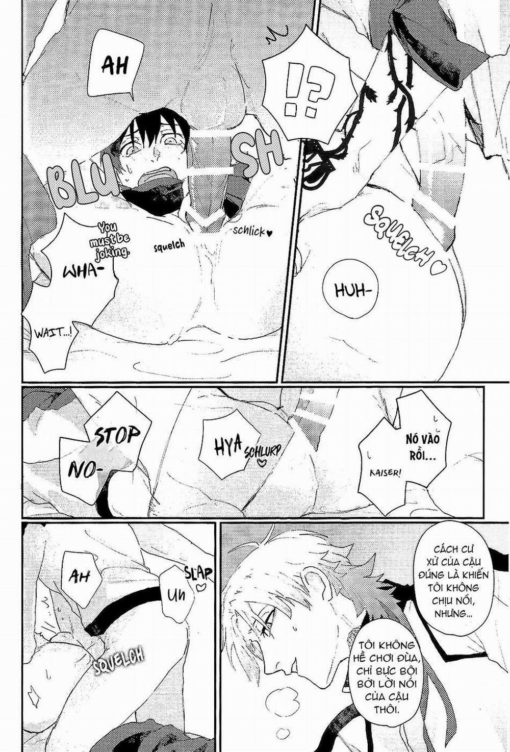 Nơi Husbando Của Bạn Bị Đụ Ná Thở 124 Isagi trang 11