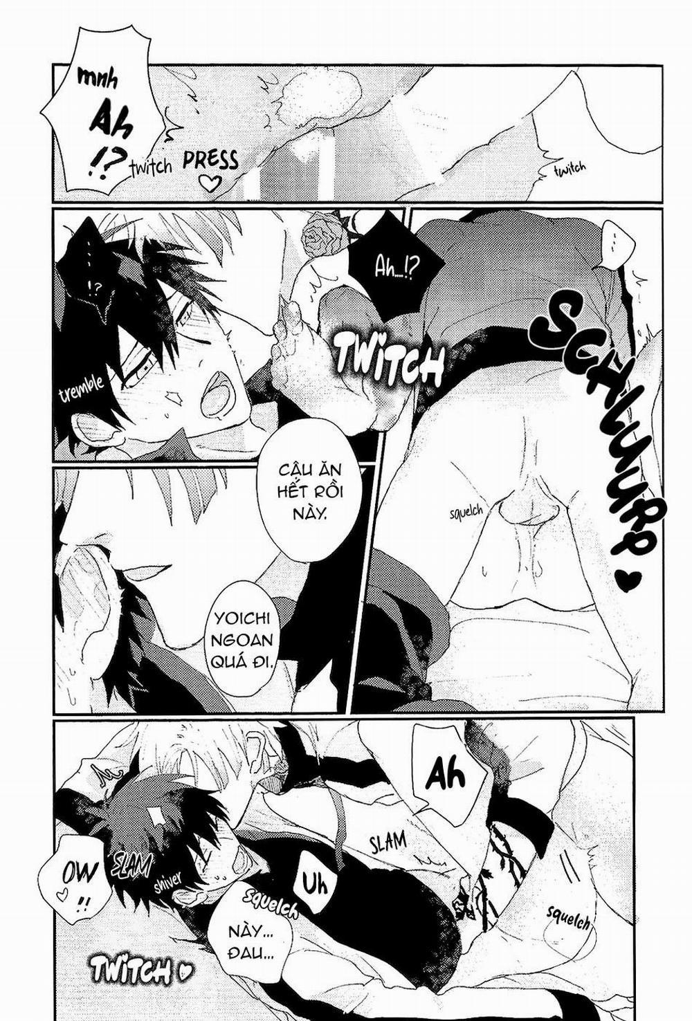 Nơi Husbando Của Bạn Bị Đụ Ná Thở 124 Isagi trang 12