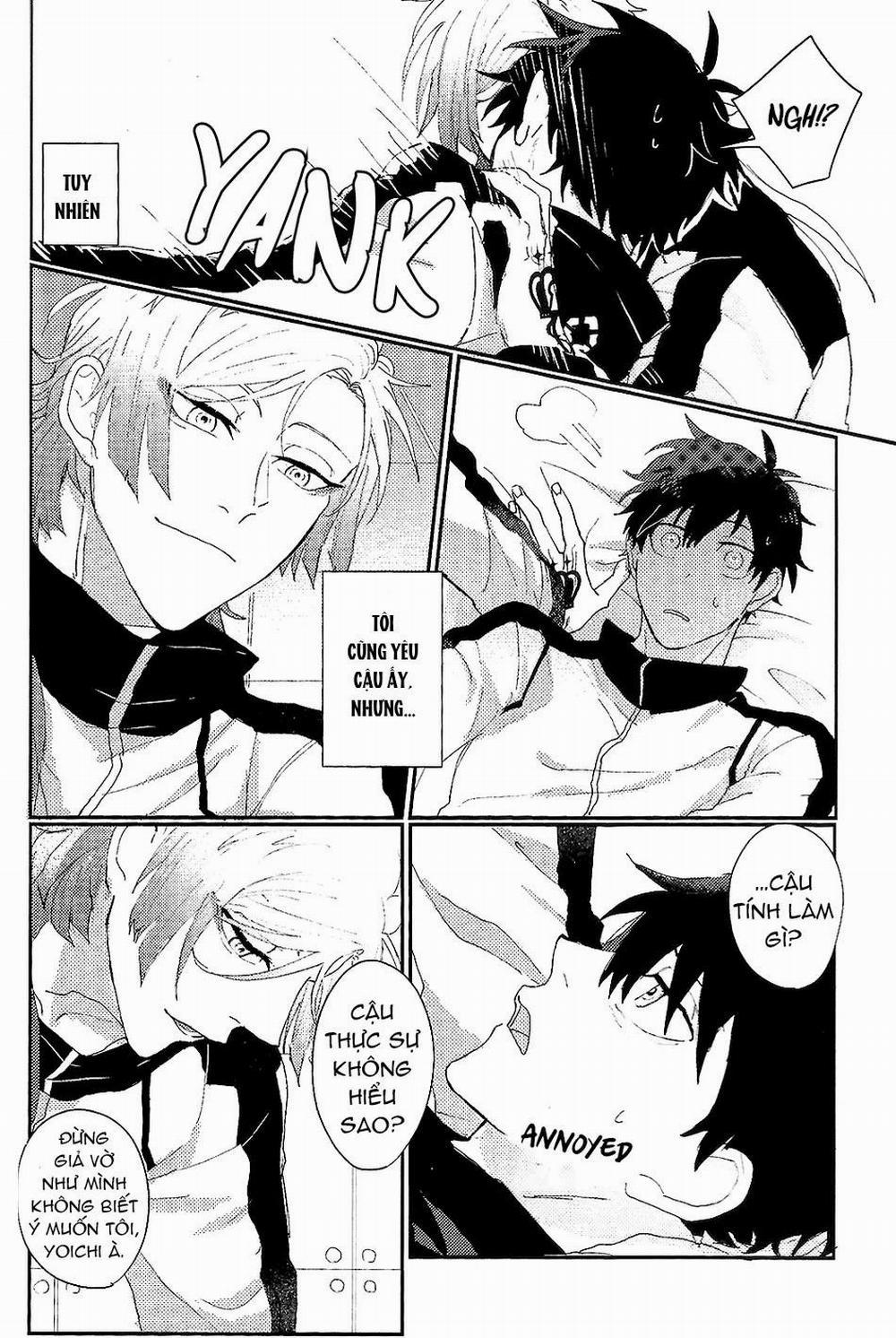 Nơi Husbando Của Bạn Bị Đụ Ná Thở 124 Isagi trang 3