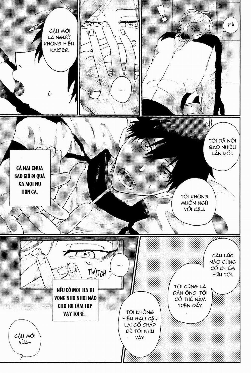 Nơi Husbando Của Bạn Bị Đụ Ná Thở 124 Isagi trang 4