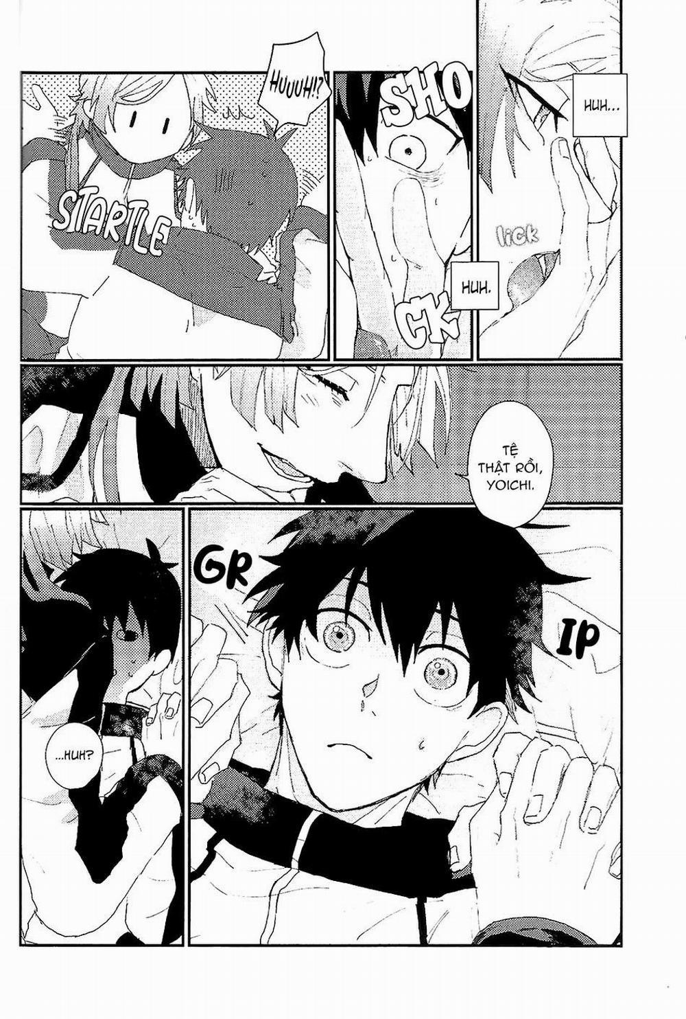 Nơi Husbando Của Bạn Bị Đụ Ná Thở 124 Isagi trang 5